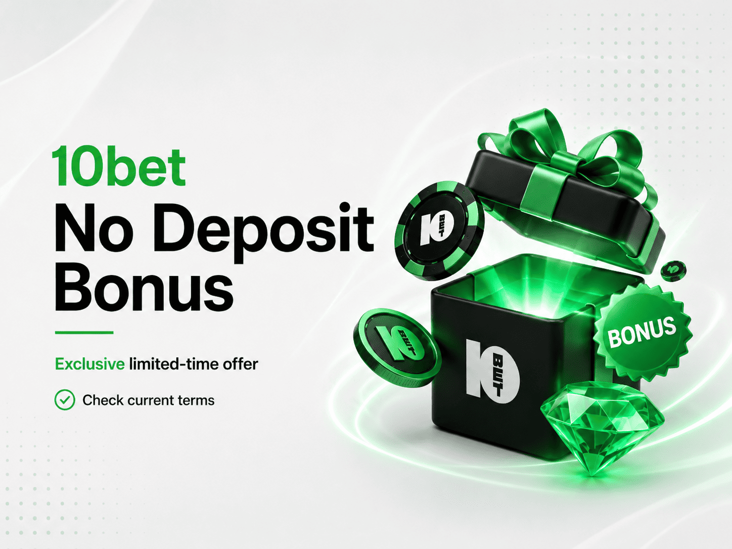 10bet Casino NO Dep Bonus